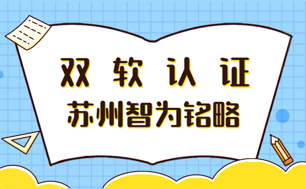 蘇州企業(yè)申報(bào)雙軟認(rèn)證審批條件-10年以上申報(bào)經(jīng)驗(yàn)「智為銘略」