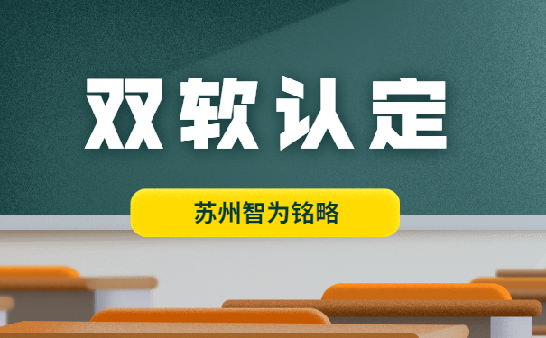 蘇州的企業(yè)申報(bào)雙軟評(píng)估代辦重要性-不限次現(xiàn)場(chǎng)溝通「智為銘略」