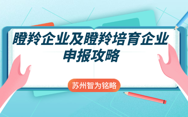 瞪羚培育企業(yè)申報(bào)