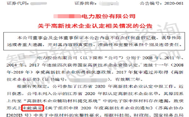 江蘇省高新技術企業(yè)