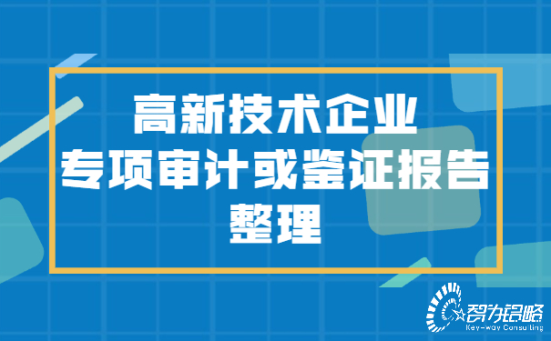 高新技術企業(yè)專項審計或鑒證報告整理.jpg